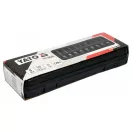 YATO Maschinen-Steckschlüsselsatz mit langem Bit, 9-teilig, Torx 1/2 Zoll, T20-T70, CrMo