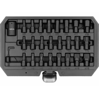 YATO Schlag-Schrauber-Bit-Set 1/2" 25-teilig
