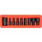 YATO Maschinen-Inbusbit-Set 9-teilig 1/2" 6-19 mm Steckschlüsseladapter