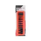 YATO Maschinen-Inbusbit-Set 9-teilig 1/2" 6-19 mm Steckschlüsseladapter