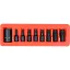 YATO Maschinen-Torx-Bit-Set, 9-teilig, 1/2 Zoll T30-T70 Steckschlüssel-Adapter