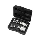 YATO Steckschlüssel-Adaptersatz 6-teilig CrV