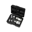 YATO Steckschlüssel-Adaptersatz 6-teilig CrV