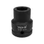 YATO Maschinensteckschlüssel 3/4" 19 mm CrMo