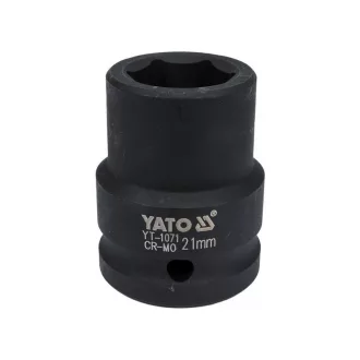 YATO Maschinensteckschlüssel 3/4" 21 mm CrMo