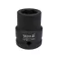 YATO Maschinensteckschlüssel 3/4" 21 mm CrMo
