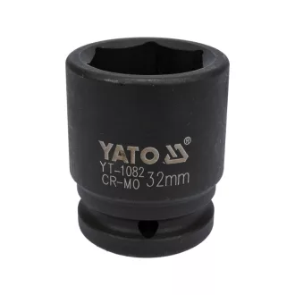 YATO Maschinensteckschlüssel 3/4" 32 mm CrMo