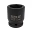 YATO Maschinensteckschlüssel 3/4" 32 mm CrMo