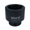 YATO Maschinensteckschlüssel 3/4" 55 mm CrMo