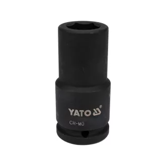 YATO Maschinenlanger Steckschlüssel 3/4" 23 mm CrMo