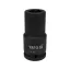 YATO Maschinenlanger Steckschlüssel 3/4" 24 mm CrMo