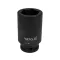 YATO Maschinenlanger Steckschlüssel 3/4" 35 mm CrMo