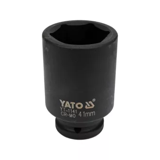 YATO Maschinenlanger Steckschlüssel 3/4" 41 mm CrMo