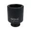 YATO Maschinenlanger Steckschlüssel 3/4" 48 mm CrMo