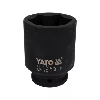YATO Maschinenlanger Steckschlüssel 3/4" 50 mm CrMo
