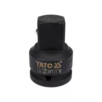   YATO Maschinen-Steckschlüssel-Adapter 3/4" -> 1" CrMo