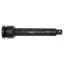 YATO Maschinen-Steckschlüssel-Verlängerungsschaft und Adapter 3/4" -> 1" 250 mm CrMo