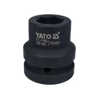 YATO Maschinensteckschlüssel 1" 24 mm CrMo