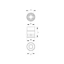 YATO Maschinensteckschlüssel 1" 24 mm CrMo