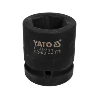 YATO Maschinensteckschlüssel 1" 33 mm CrMo