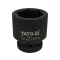 YATO Maschinensteckschlüssel 1" 46 mm CrMo