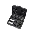 YATO Klimaanlagen-Einbausatz 12 Teile 1/4" CrV