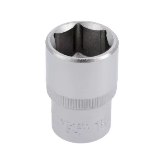 YATO Steckschlüssel 1/2" 18 mm CrV