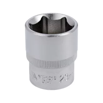 YATO Steckschlüssel 1/2" 23 mm CrV