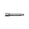 YATO Steckschlüssel-Verlängerungsschaft kippbar 1/2" 76 mm CrV