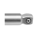 YATO Steckschlüssel-Verlängerungsschaft kippbar 1/2" 76 mm CrV