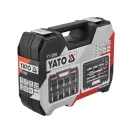 YATO Steckschlüsselsatz 60-teilig 1/2" 1/4" CrV