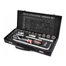 YATO Steckschlüsselsatz 25-teilig 1/2" 10-32 mm CrV