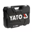 YATO Steckschlüsselsatz 94-teilig 1/4", 1/2" CrV