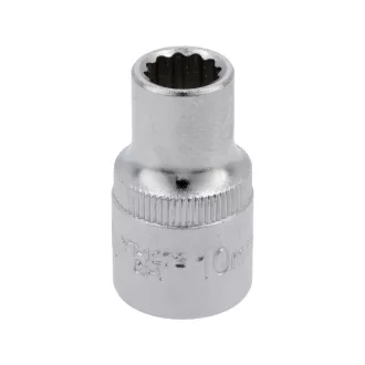 YATO Steckschlüssel 12 abgewinkelt 1/2" 10 mm CrV