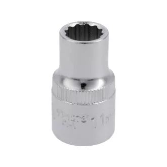 YATO Steckschlüssel 12 abgewinkelt 1/2" 11 mm CrV