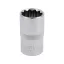 YATO Steckschlüssel 12 abgewinkelt 1/2" 16 mm CrV