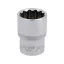 YATO Steckschlüssel 12 abgewinkelt 1/2" 20 mm CrV