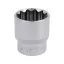 YATO Steckschlüssel 12 abgewinkelt 1/2" 30 mm CrV
