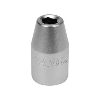 YATO Bithalteradapter 1/2" Vierkant ->8 mm Sechskant