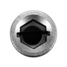 YATO Bithalter-Adapter 1/4" Vierkant ->1/4" Sechskant