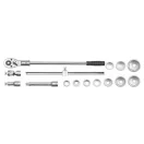 YATO Steckschlüsselsatz 15-teilig 3/4" 30-60 mm CrV