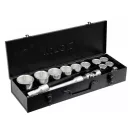 YATO Steckschlüsselsatz 15-teilig 3/4" 30-60 mm CrV