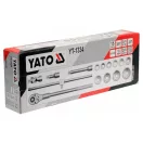 YATO Steckschlüsselsatz 15-teilig 3/4" 30-60 mm CrV