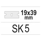 YATO Schraubendreher Glasschaber 39 x 200 abbrechbare Ersatzklinge (10 Stück)