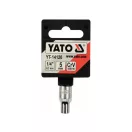YATO Steckschlüssel 1/4" 5 mm CrV