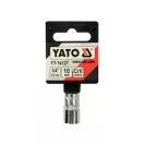 YATO Steckschlüssel 1/4" 10 mm CrV