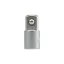 YATO Steckschlüsseladapter 1/4" -> 3/8" CrV