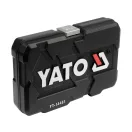 YATO Steckschlüsselsatz 25-teilig 1/4" 3,5-14 mm CrV