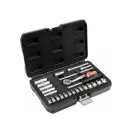 YATO Steckschlüsselsatz 25-teilig 1/4" 3,5-14 mm CrV