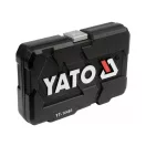 YATO Steckschlüsselsatz 25-teilig 1/4" 3,5-14 mm CrV